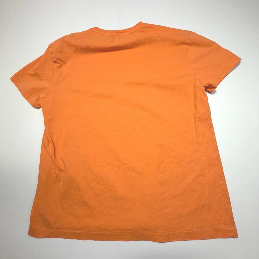 Polo Ralph Lauren Classic Fit Tee – Orange –‎ Men's Medium